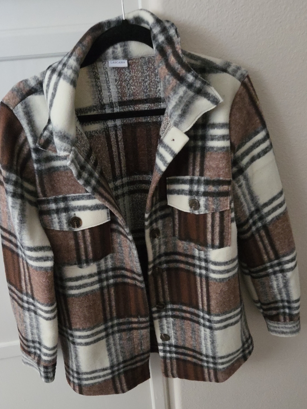 Victoria's Secret Lascana Plaid Shacket